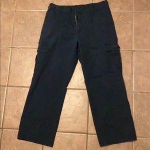 Dickies 36X32 Cargo/Work Pants Navy